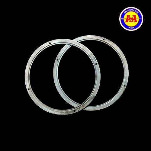 Combined rice mill frame