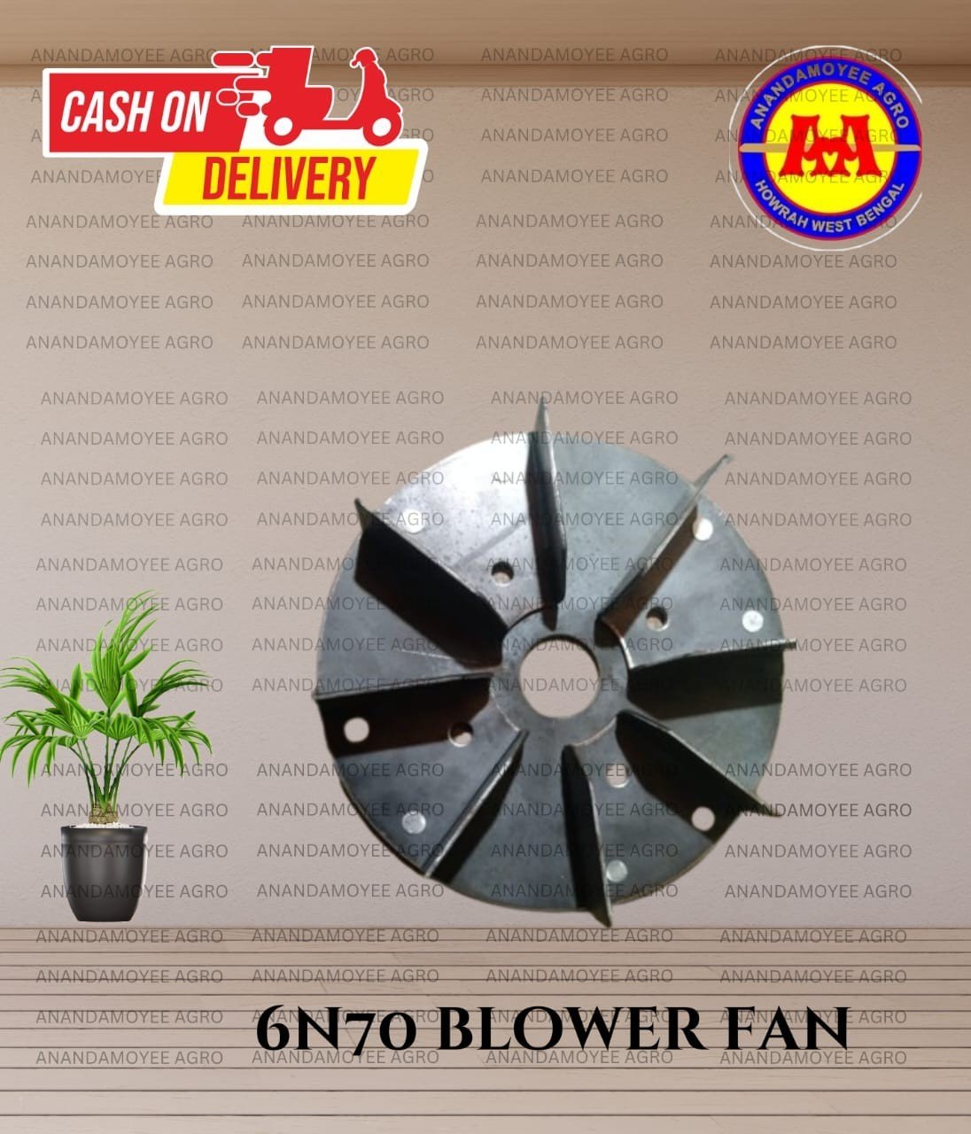 6n 70 fan